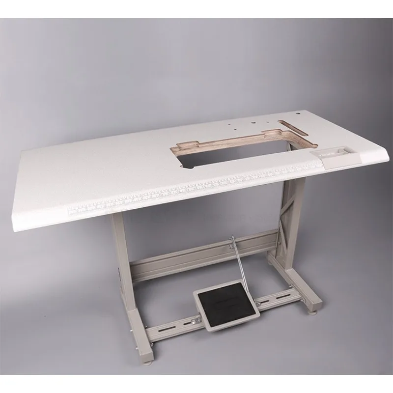Industrial sewing machine Flat table panel with groove Lockstitch machine