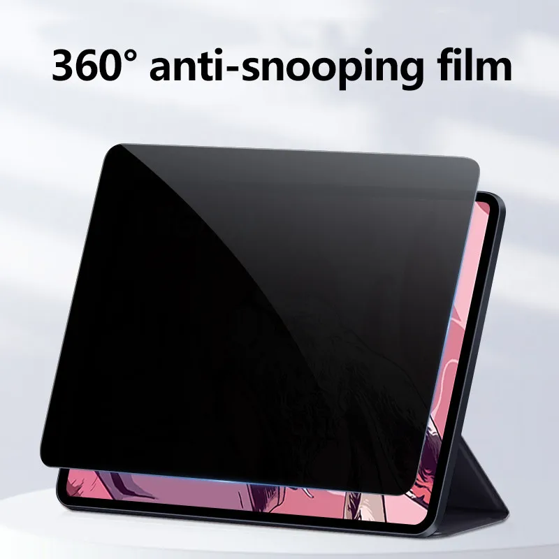 

For Vivo Pad SE 12.3 2025 Pad5 Pro 13 inch 2025 Pad 3Pro 2Pro 13 Pad11 iQOO Pad 12.1 Air 11.5 Anti-peeping Frosted Soft Film