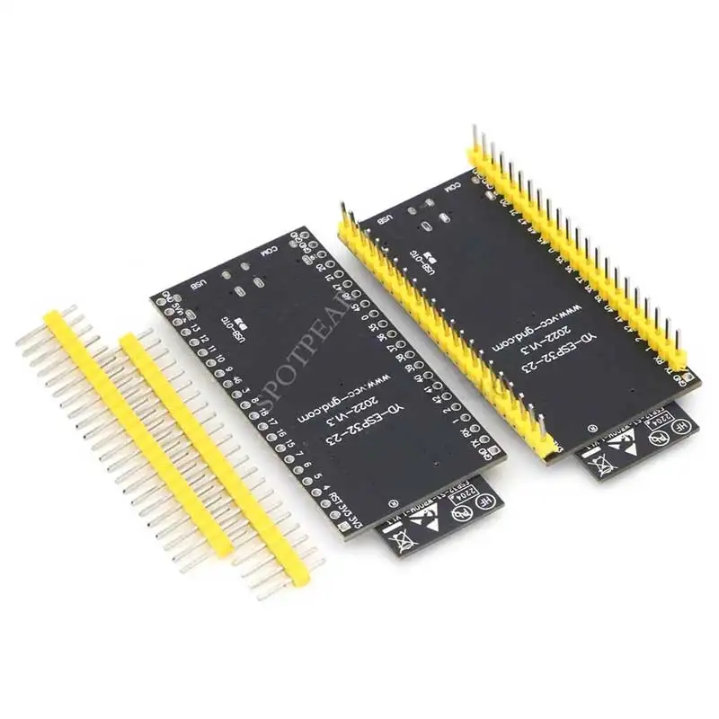 DeepsSeek XiaoZhi AI Obrolan Suara ESP32-S3 All-in-One-PCB-Kit N16R8 WROOM-1-N16R8 DevKitC-1 Papan Pengembangan