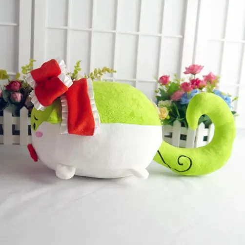 TouHou โครงการตุ๊กตา Plush อะนิเมะ Kagiyama Hina สัตว์เลี้ยงรูปของเล่น 36 ซม.หมอนคอสเพลย์สําหรับของขวัญ