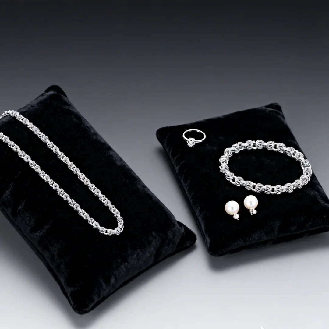 New Original 925 sterling Silver pretty 8MM circle chains necklaces bracelests for men fashion Jewelry Set wedding Holiday gifts