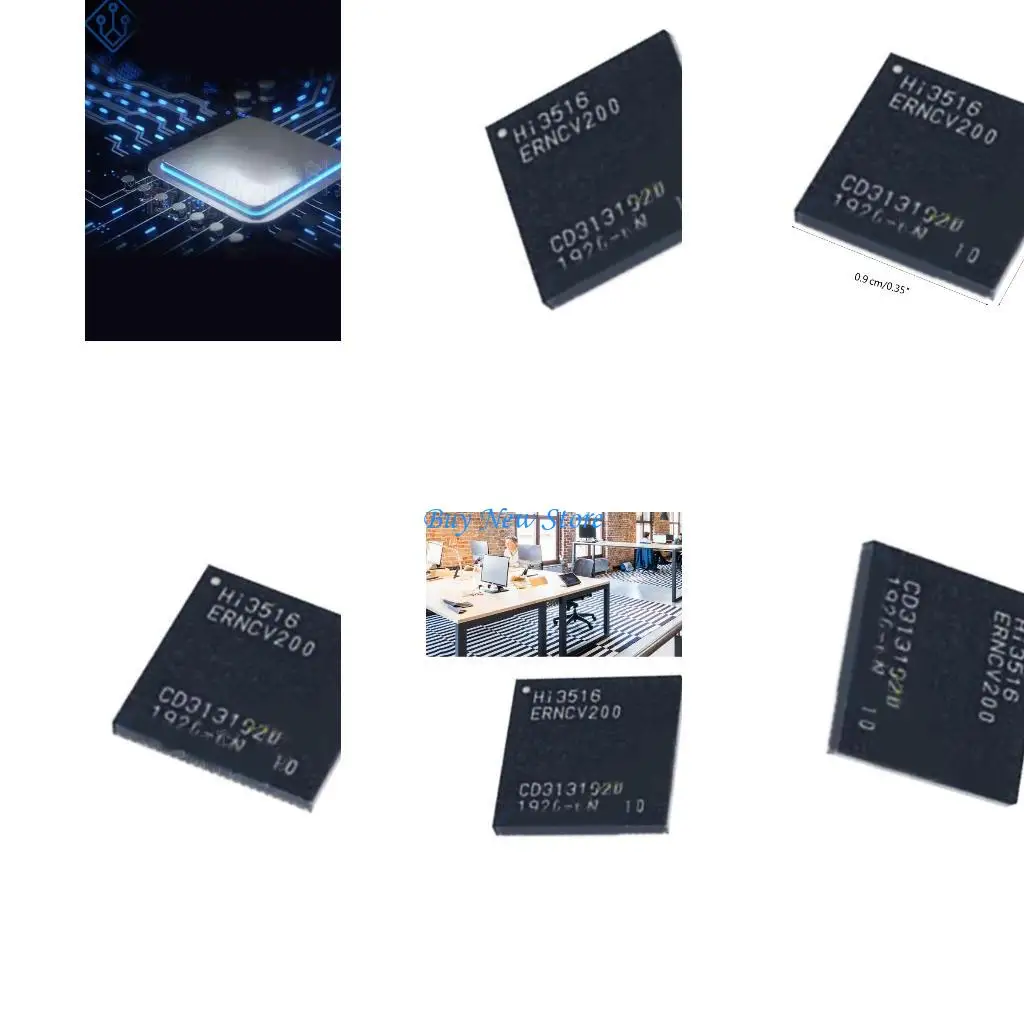 

20CE HI3516ERNCV200 BGA Chip Excellent Choice for Industrial Projects Accessories