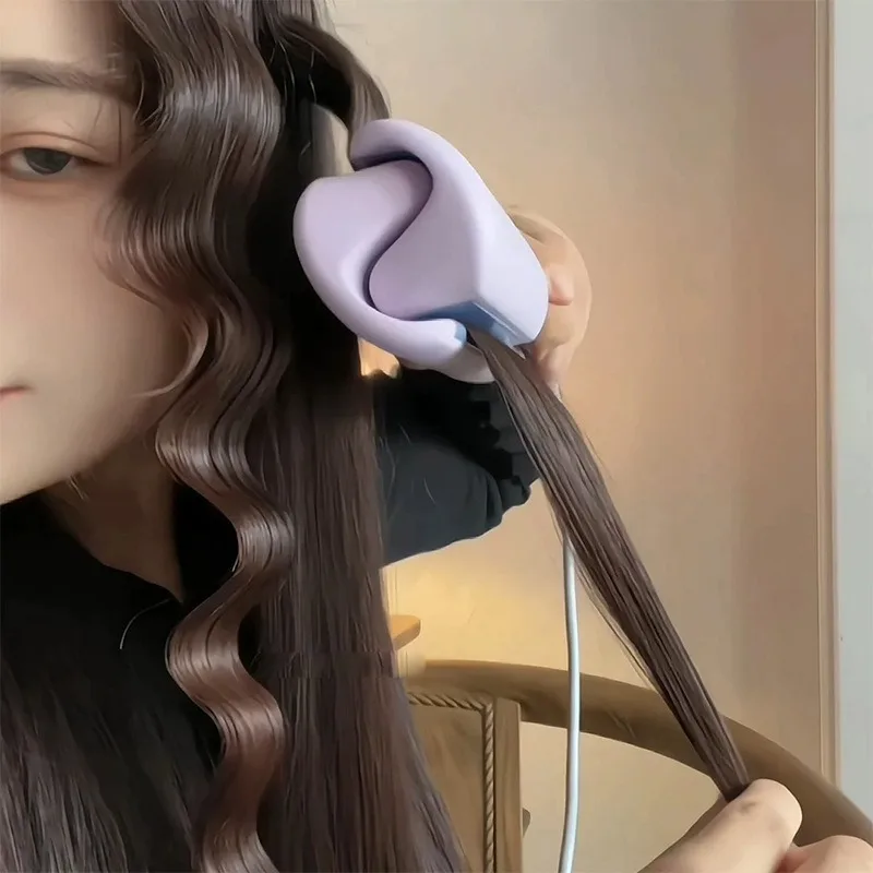 Curling iron 32mm water ripple curling iron
