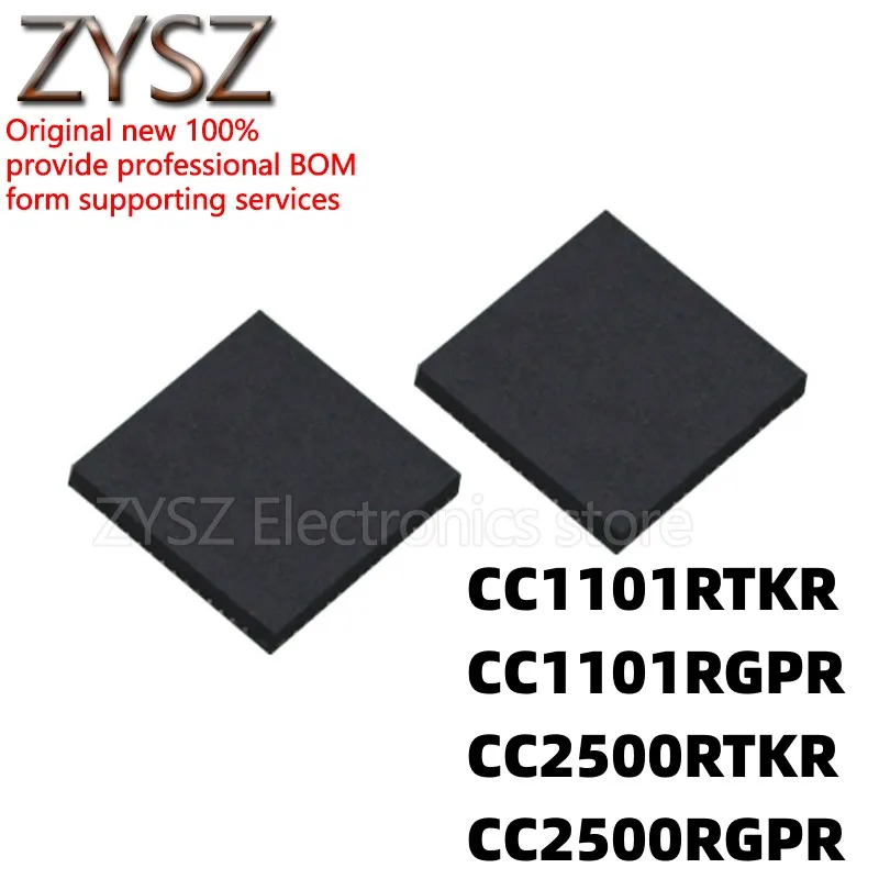 5PCS CC1101 CC2500 CC1101RTKR CC1101RGPR RF transceiver IC QFN20