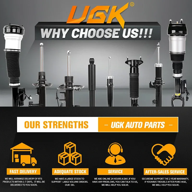 UGK 4x4 Off-road Adjustable Suspensions lift Kit retrofit/upgrade Shock Absorbers For Land Cruiser 80 LC80 FJ/HZJ80
