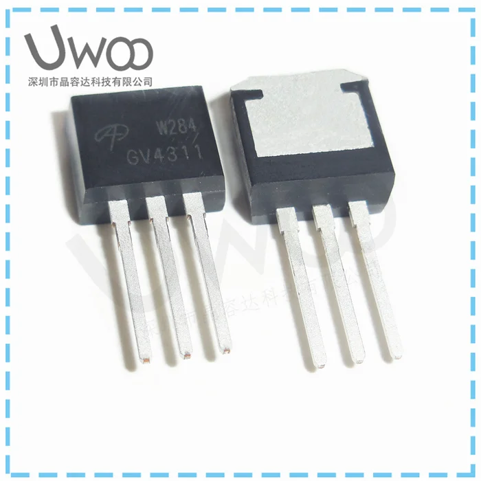 100%Original New  AOW284 W284 15A 80V TO262  AOU03N70J 03N70J 3A 700V TO251-3