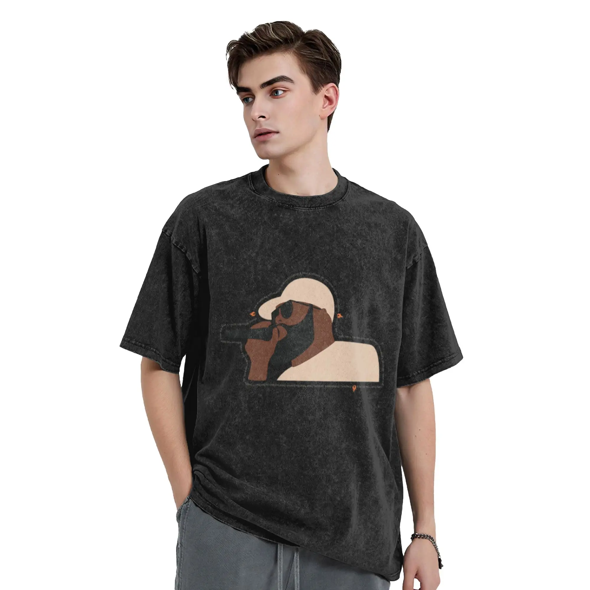 The Best Rapper Alive Unique Trendy A T-Shirt Oversized Short Sleeve Men's Women's Cotton Tees Tops