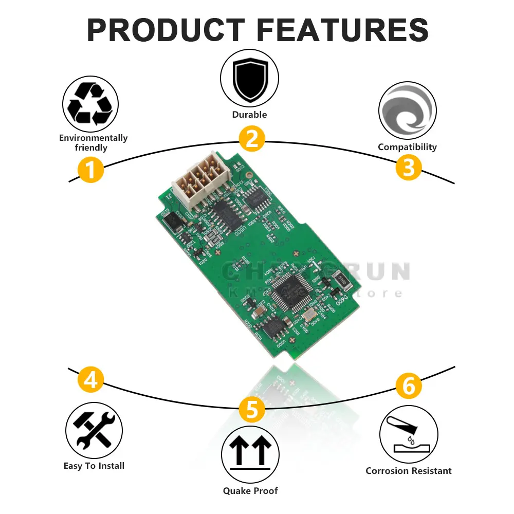 Motorcycle Right Handle Switch Circuit Board Handlebar Electric Control Module For 883 1200N X48 FLHX Street Glide 2015-2021