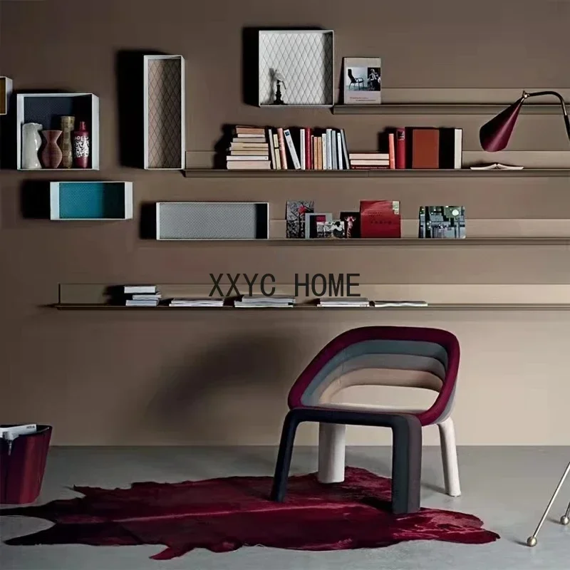 frp Creatieve Woonkamer Tentoonstelling Hall Art Kleur Coil Leisure Bank Moderne Minimalistische