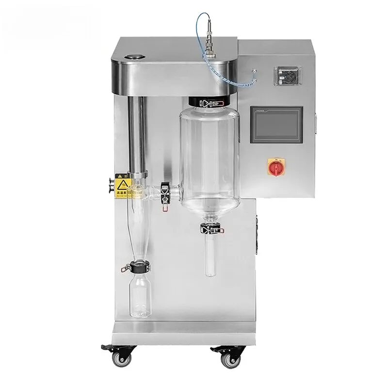Eco Friendly With Low Consumption And Operating Costs Energy Efficient Spray Dryer Machine