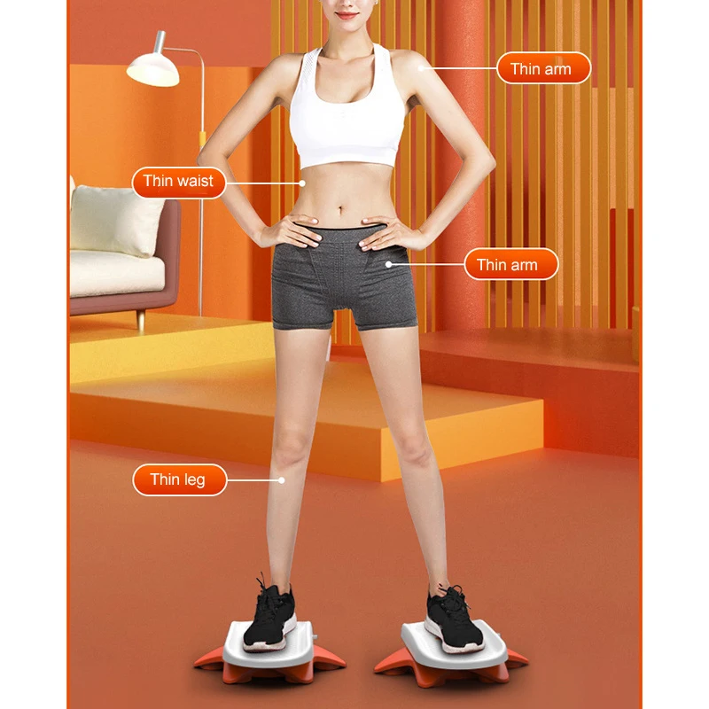 Beautiful Legs Thin Waist Twist Plate Multi-function Twister Plate Exercise Machine for Women Men XR-Hot