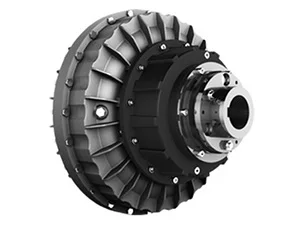 YOX Type Constant Filling Fluid Coupling YOXIIZ-400/500 with good quality image 3