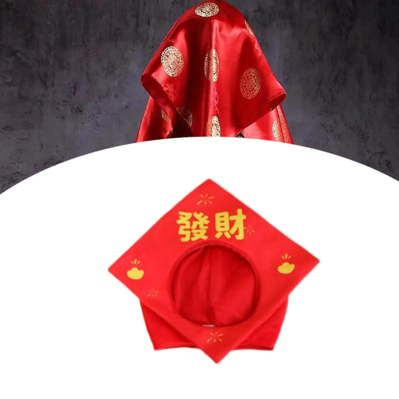 

New Year Plush Hat Party Supplies Costume Hat for Party Carnival Masquerade