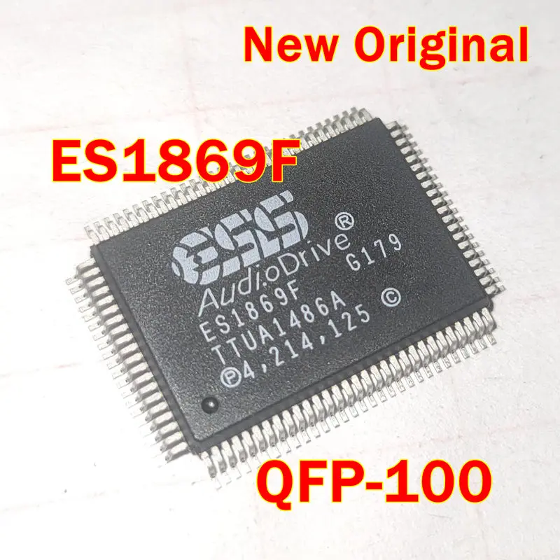 

1pcs to 10pcs ES1869F QFP-100 New Original Audio amplifier IC chip