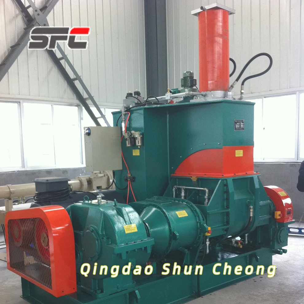 Picture 4: Stable Quality 55L Internal Type Rubber Mixer with Factory Price