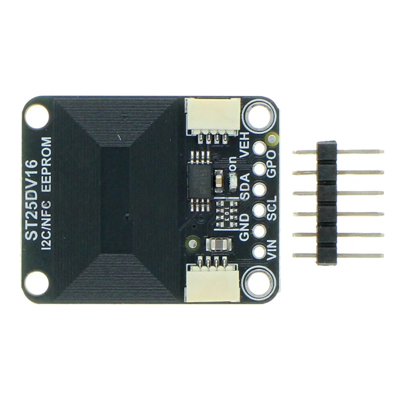 【MUST-HAVE】ST25DV16K 13.56Mhz Mhz NFC/RFID Reader Module I2C RFID EEPROM Breakout For Arduino For Raspberry Pi For STEMMA QT Qwi
