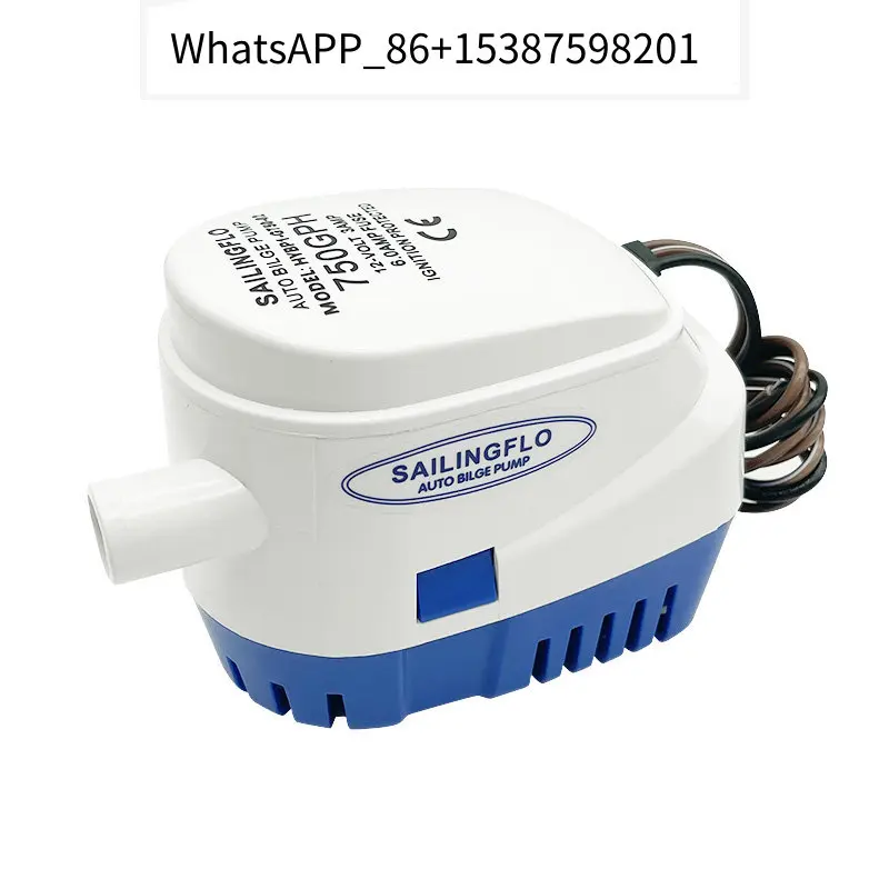 BC Singflo New product 12V automatic 1100 gph bilge pumps for small boats