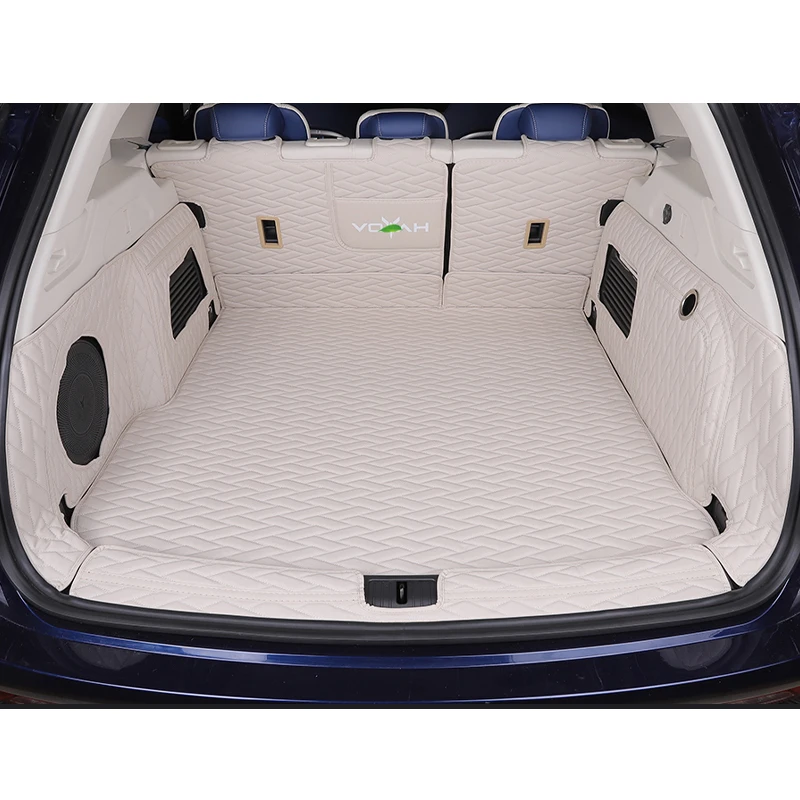 Voyah Free 2021-2024 Trunk Mat Floor Mats Car Carpet Cargo Car Accessories Interior Automobiles Parts