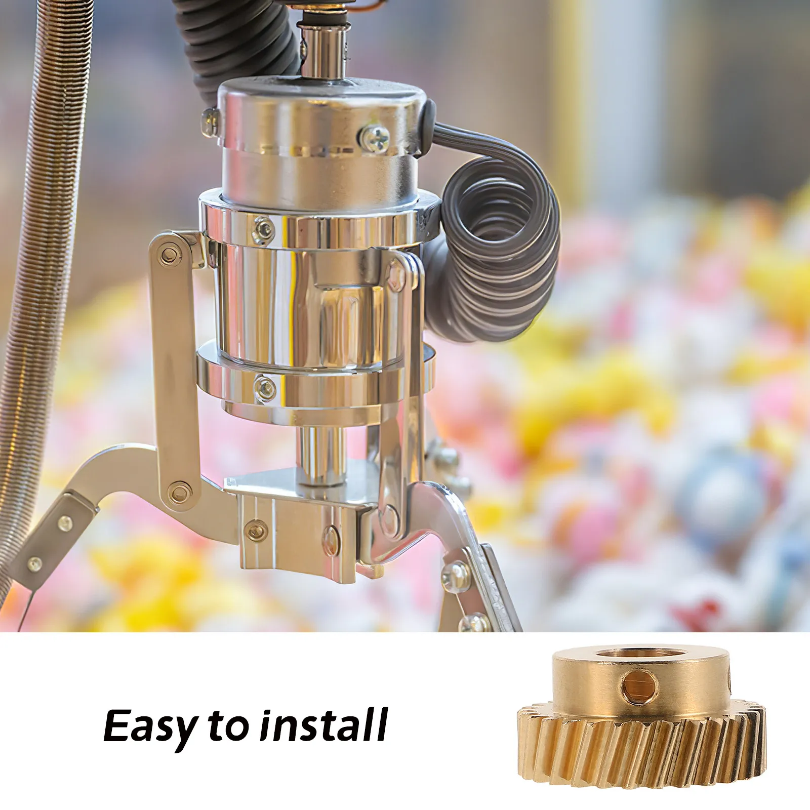 conjunto-de-engrenagens-de-pinhao-de-motor-de-precisao-em-liga-com-dentes-planos-de-furo-duplo-para-maquina-de-venda-automatica-e-reparo-de-maquinas-de-garra