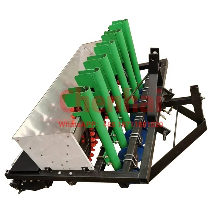 

6 Rows Garlic Seeder Planter Seeders Planting Machine for Sale
