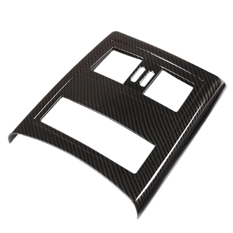 

For BMW 3 Series E90/E91/E92/E93 2005-2012 Rear Air Vent Outlet Cover Decoration In Carbon Fiber Texture For Car Interior