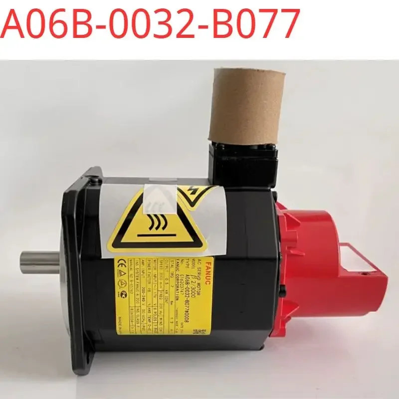 A06B-0032-B077  Second-hand tested ok    servo motorin good Condition