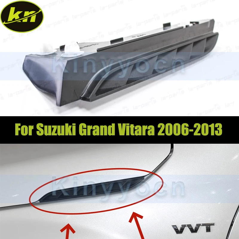 

Front Bumper Hood Garnish Cover For Suzuki Grand Vitara 2006-2013 72420-65J01 72410-65J01