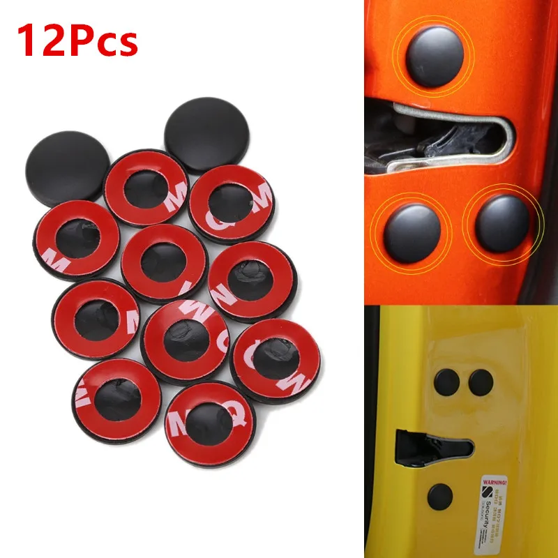 12Pcs Door Lock Screw Protector Cover For Land 200 FJ150 for RAV4 Accessories