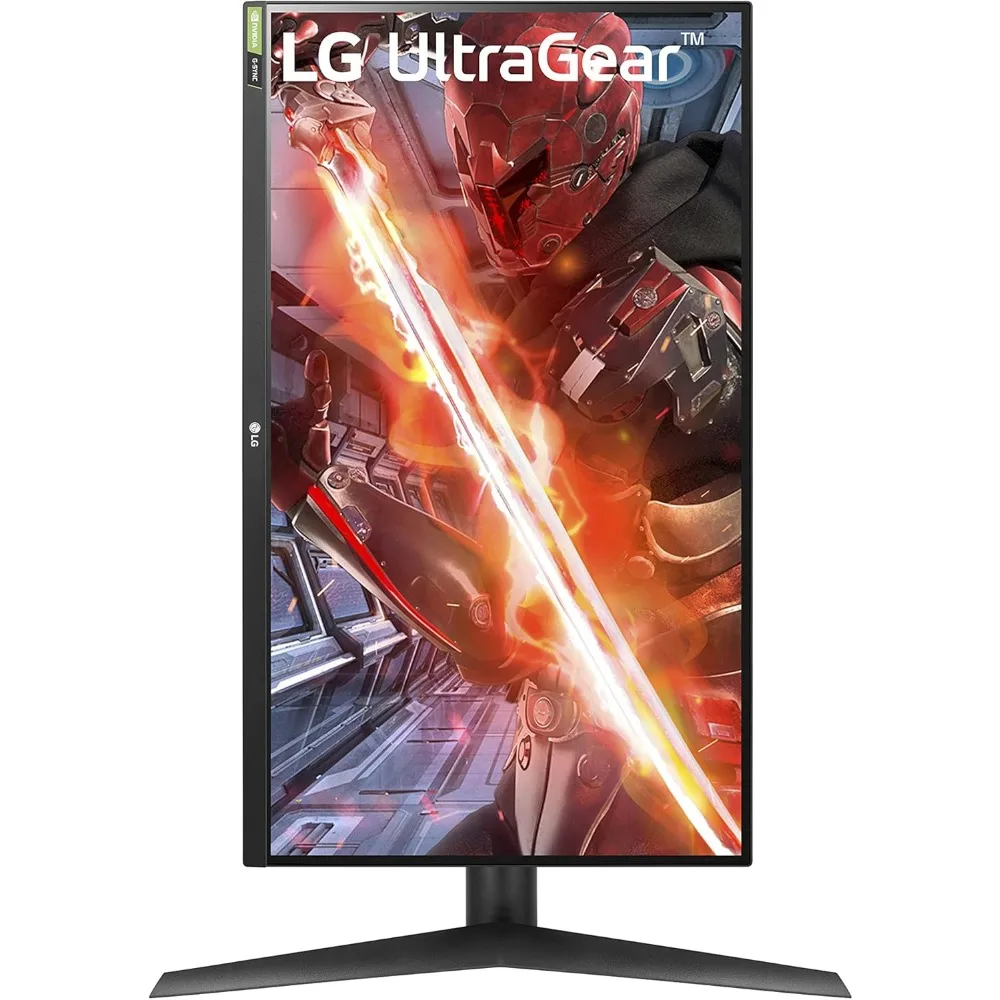 UltraGear-Monitor de jogos QHD 27, 27 GL83A-B - IPS 1ms (GtG), Compatibilidade HDR 10, NVIDIA G-SYNC, AMD FreeSync, 27GL83A-B