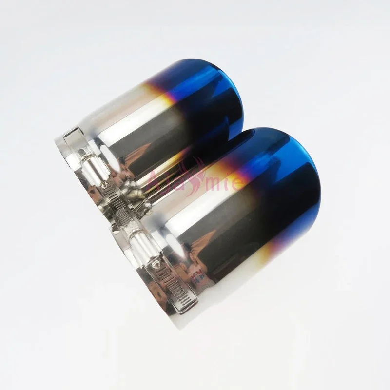 

For Jeep Renegade 2016 2017 2018 Exhaust Muffler Tips Tail Pipe End #304 Stainless Steel Chrome Car Styling Accessories