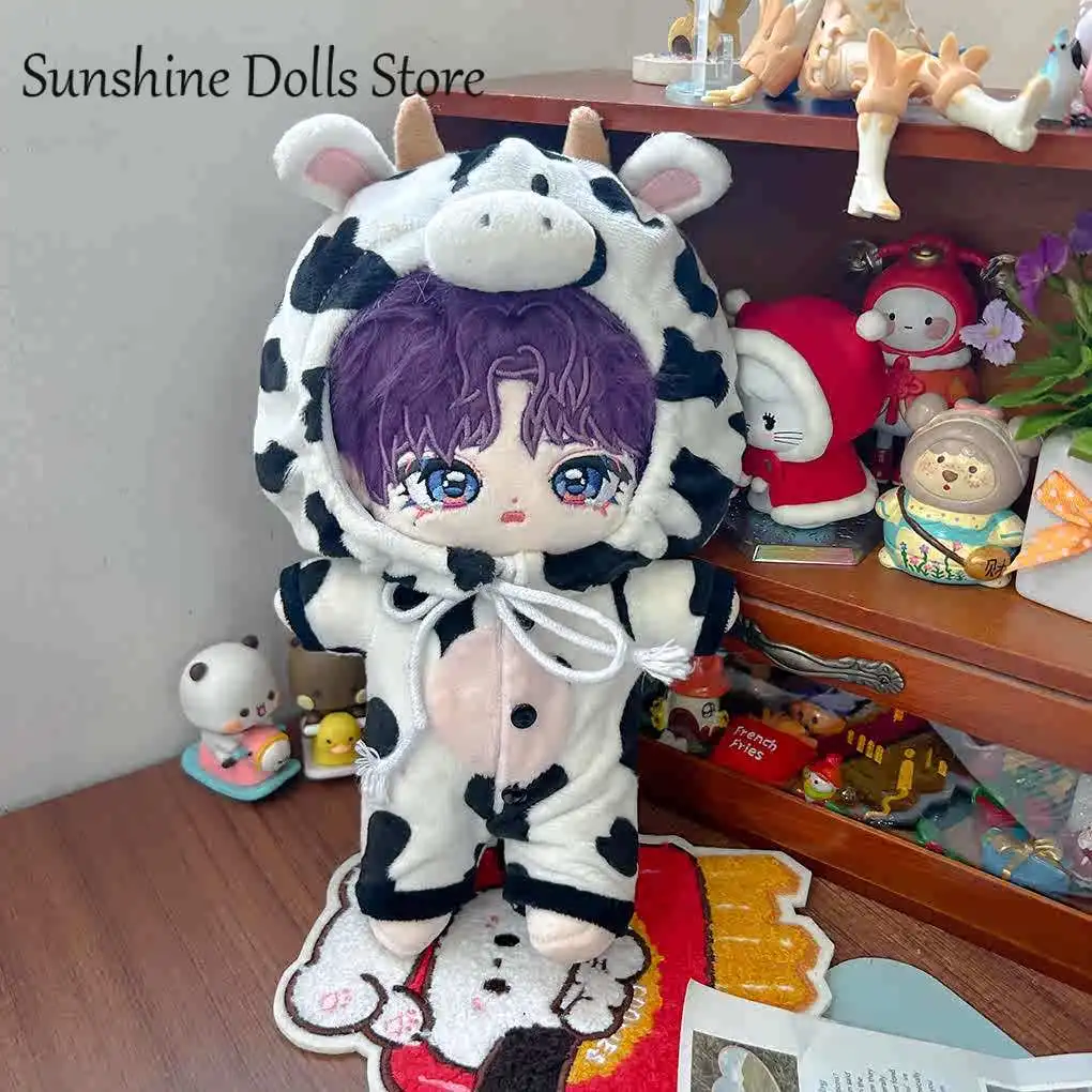 Rafayel Nette 20 cm Anime Liebe und Deepspace Baumwolle Puppe Körper Figuren Dress Up Plüsch Plüsch Spielzeug Cosplay Weihnachten geschenk