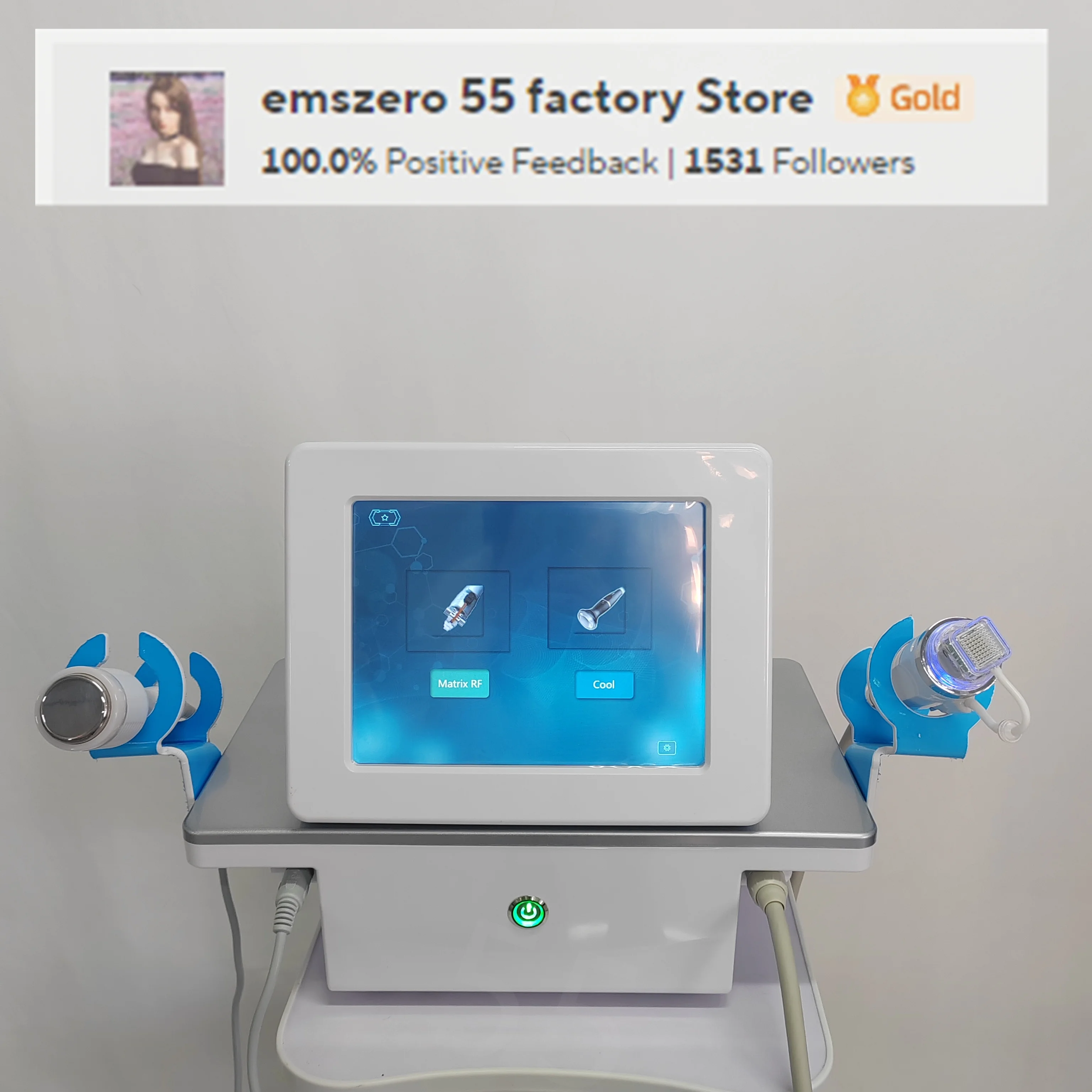 Рисунок 6 - Радиочастотная микроигла 2-в-1