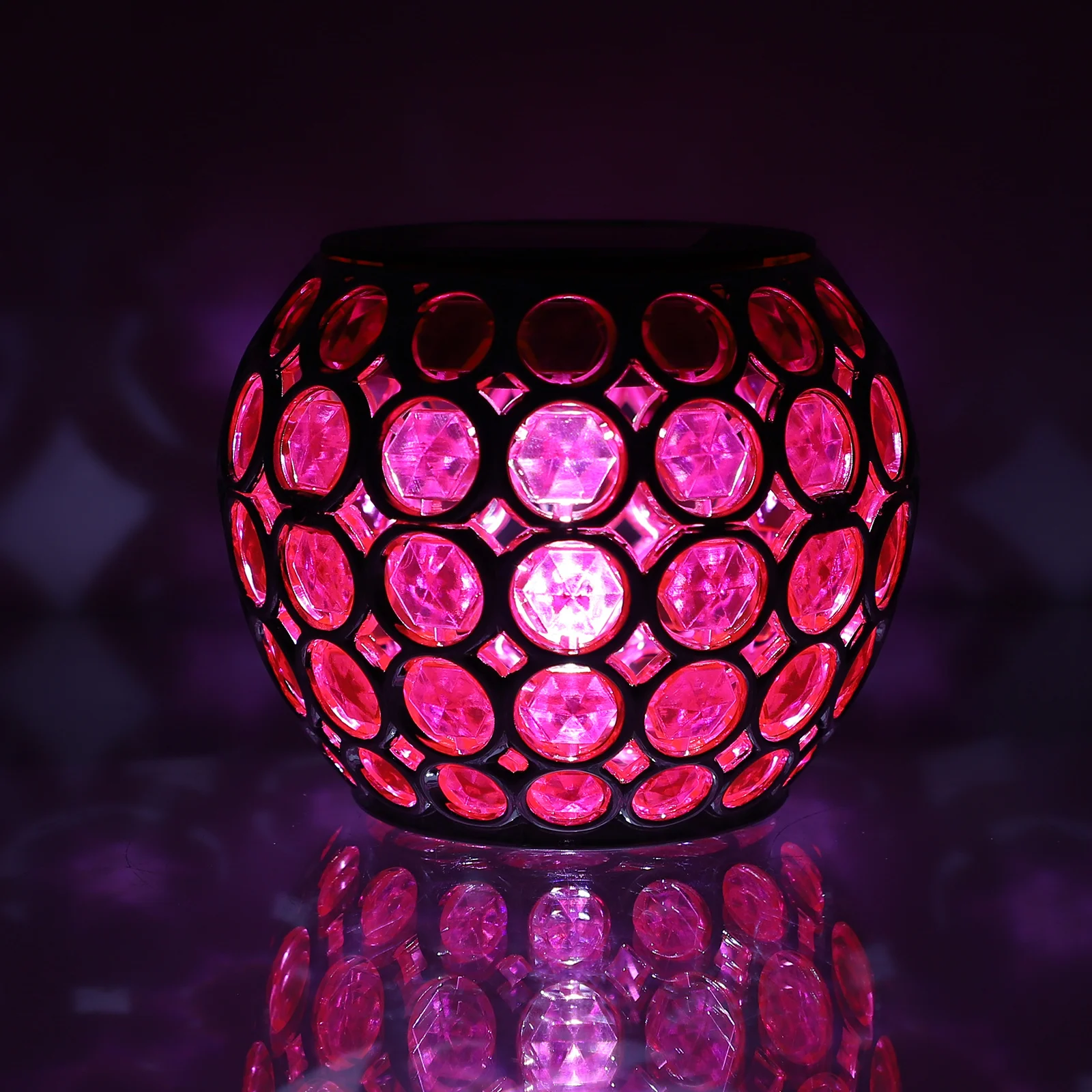 1 قطعة ديكور حديقة ساحة دائم العملي مهرجان جو مضيئة المنارة تصميم شرفة استخدام تعمل بالطاقة الشمسية آمنة مريحة #5