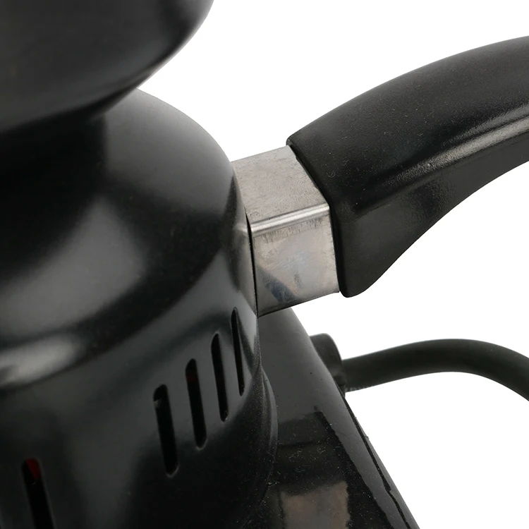 Commercio all'ingrosso Chicha Narguile Sheesha Hukka Bruciatore a carbone Stufa Riscaldatore Bruciatore a carbone Narghilè Forno a carbone Narghilè Stufa a carbone