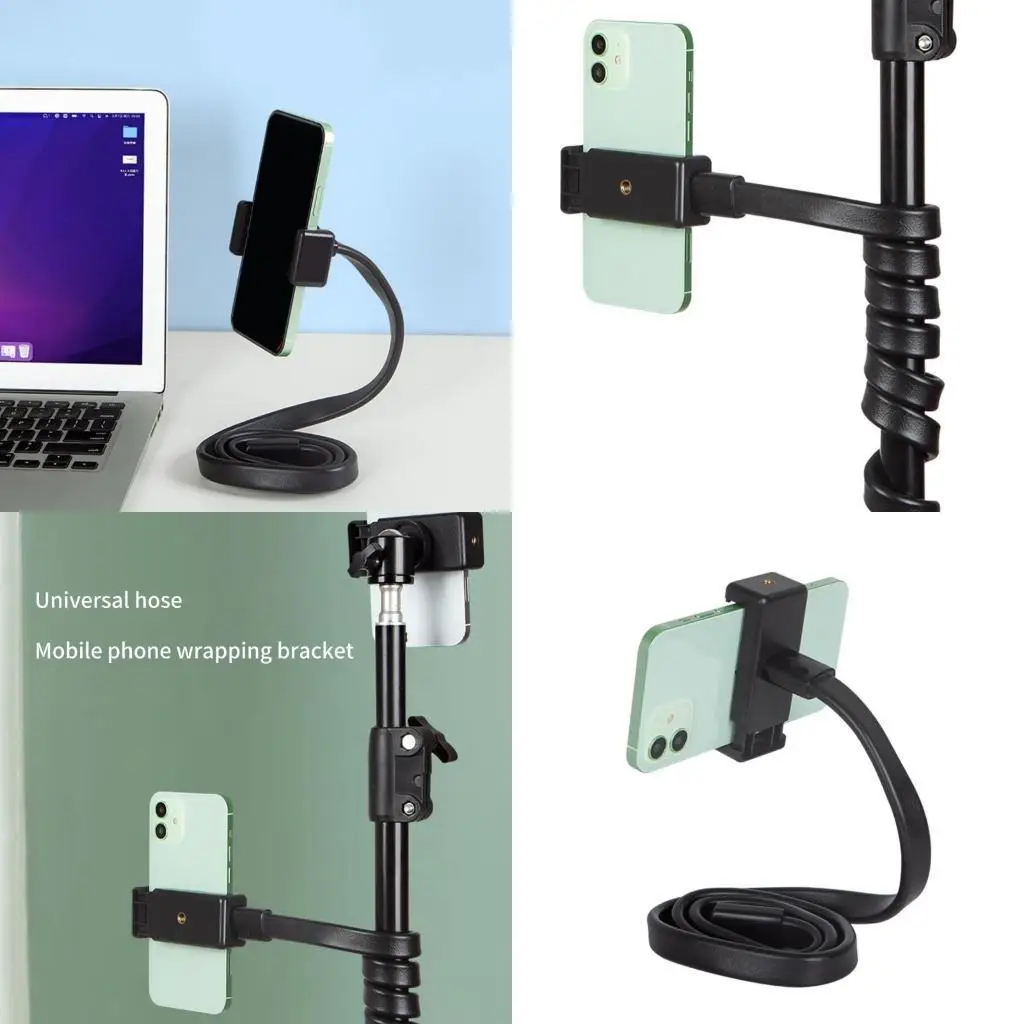 

31BA Holder Flexible 1/4 Threaded Bracket for Mobile Phone Camera