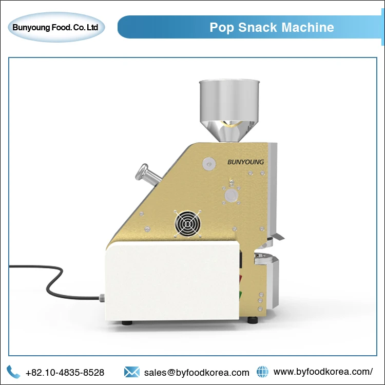 Highest Selling Magic Pop Snack Machine for Food Processing Industry from Leading Manufacturer & Exporter for Sale