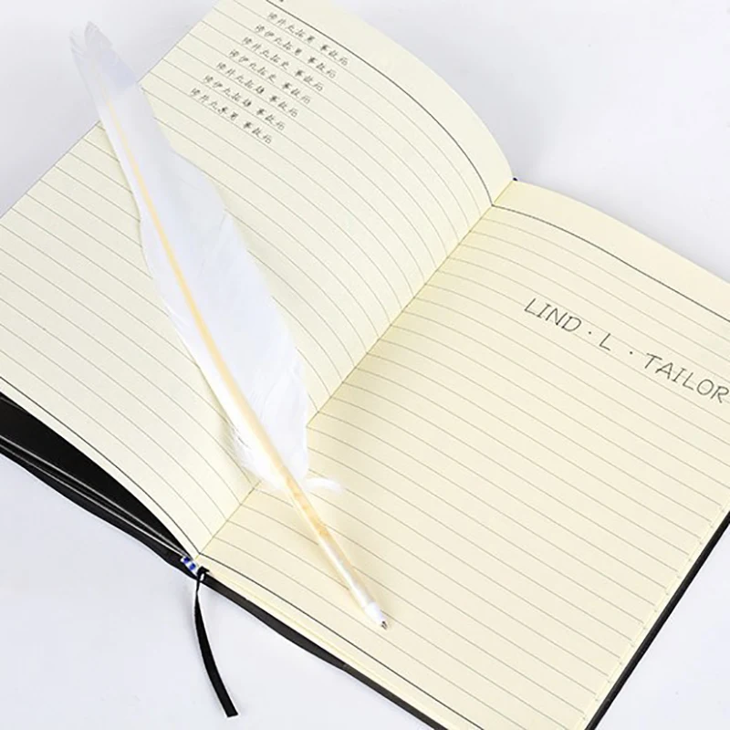 Nuovo taccuino da collezione Death Note School Grande tema anime Diario di scrittura Diario Planner Cancelleria Cosplay Prop Fan