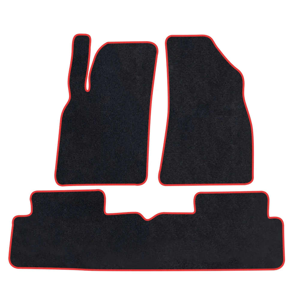 Car Floor Mats for Morris garages MG3 2011-2017 5 Seats Custom Auto Foot Pads Automobile Carpet Cover interior accessories