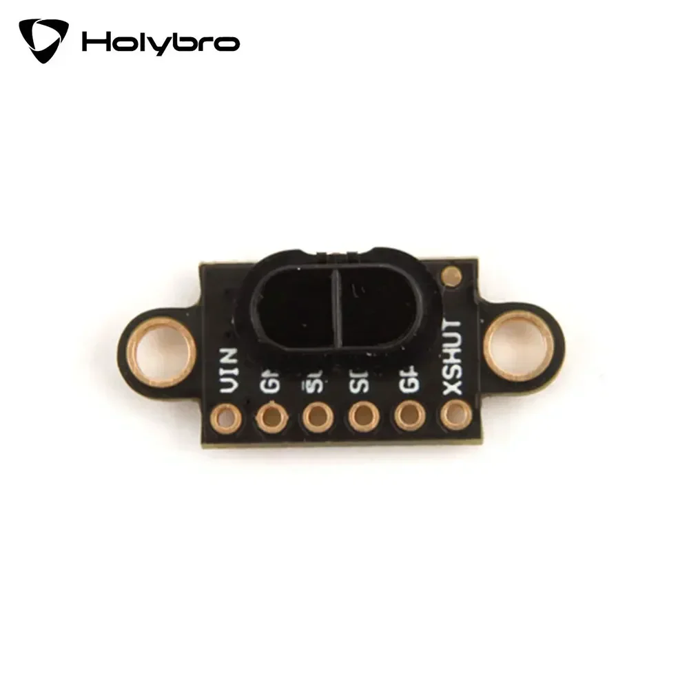 Holybro ST VL53L1X Lidar 50Hz alcance preciso hasta 4m 25X10,7X3,2mm para PIXHAWK 4 controlador de vuelo aviones multirotor RC