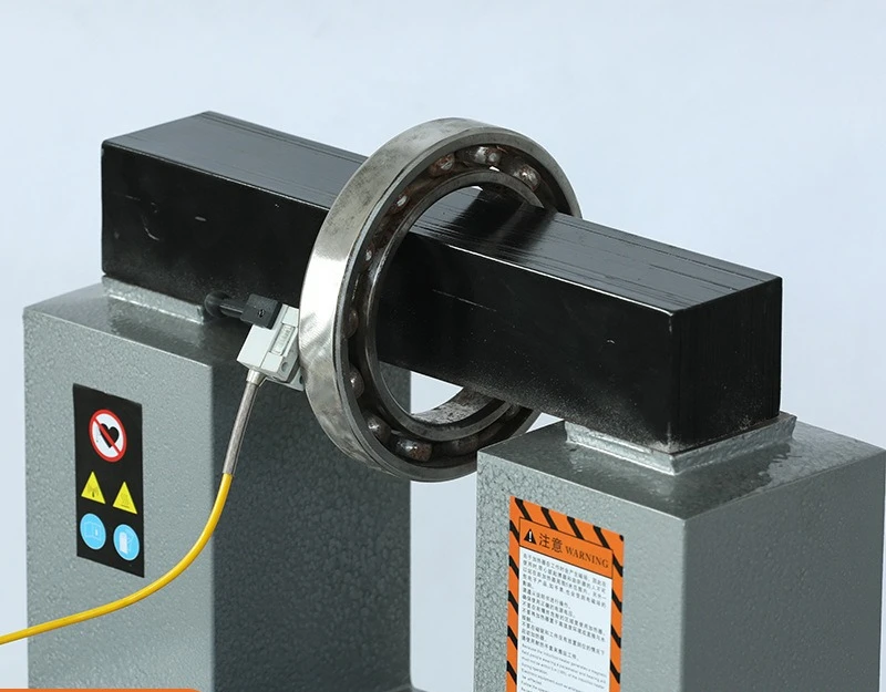 Mały podgrzewacz pierścieniowy - 1-2-3 - 4-5-6 Przenośny, mobilny, indukcyjny, elektromagnetyczny, klasy przemysłowej