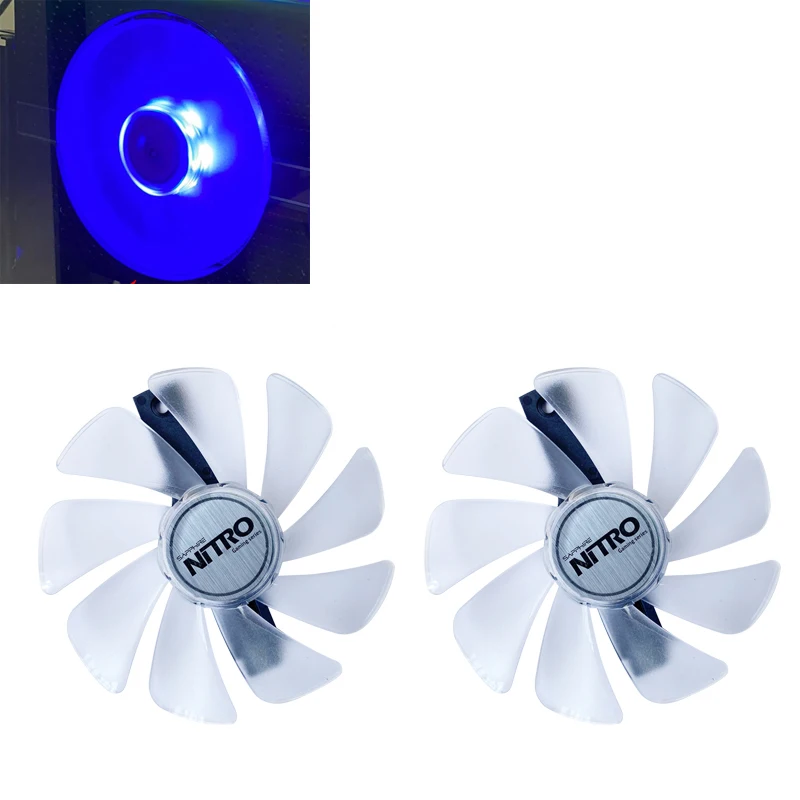 NEW 95MM CF1015H12D FD10015M12D RX470 GPU Cooler Fan For Sapphire RX470 RX590 RX580 RX480 RX570 NITRO SpecialEdition Fan