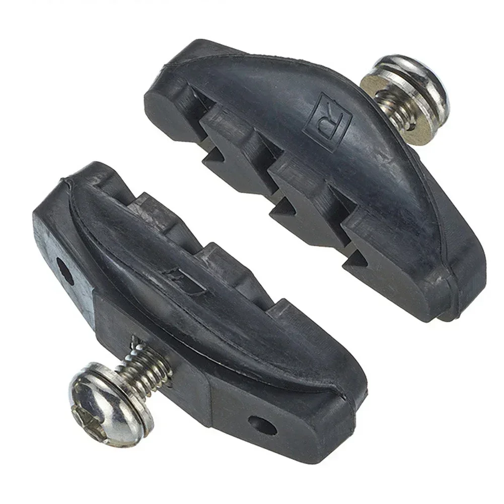 1 Set Brake Pads Road Bike Bicycle C Brake V Brake Pads Triple Contour Brake Blocks Bicycle Components PARTS