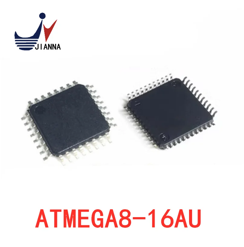 ATMEGA8-16AU AUR chip QFP32 new original