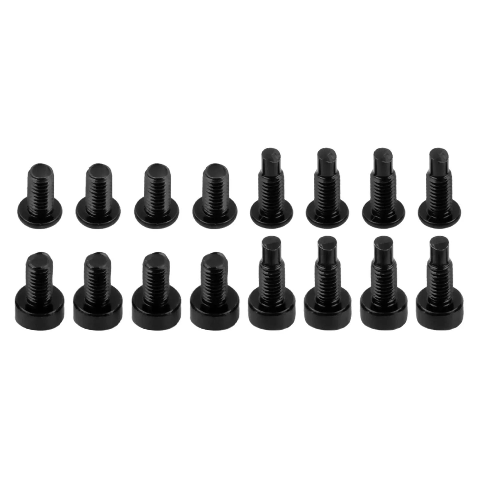 16pcs Magnetic Torx Screwdriver 116mm T6/T15 Security Screws Ring For Doorbell Install Repairing Hand Tools Hardware Accessories