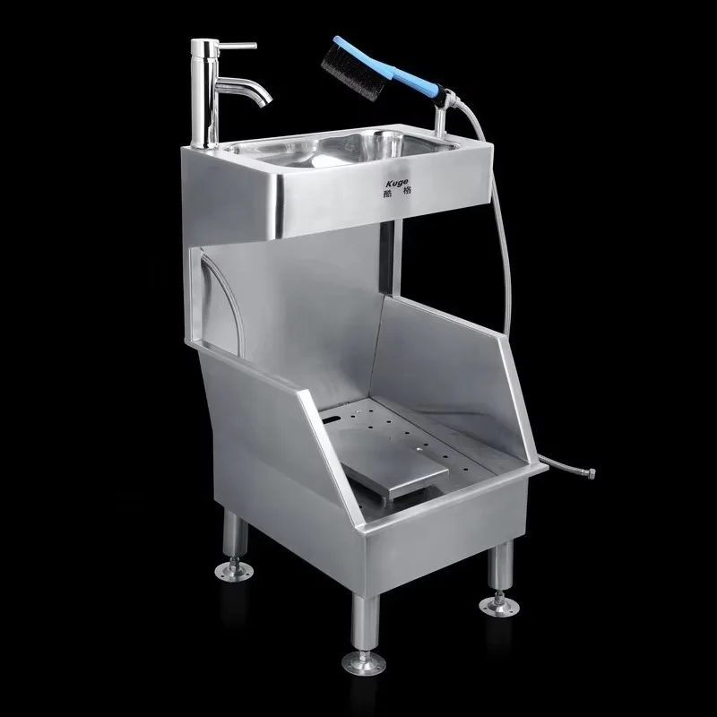 Sell stainless steel foot wash basin portable garden foot wash basin