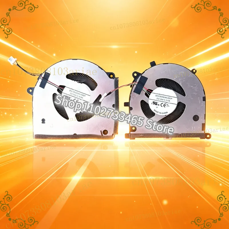 Notebook Radiator for ASUS Vivobook Pro15 OLED K6502Z 2022 Laptop Fearless 16 Cooling Fan