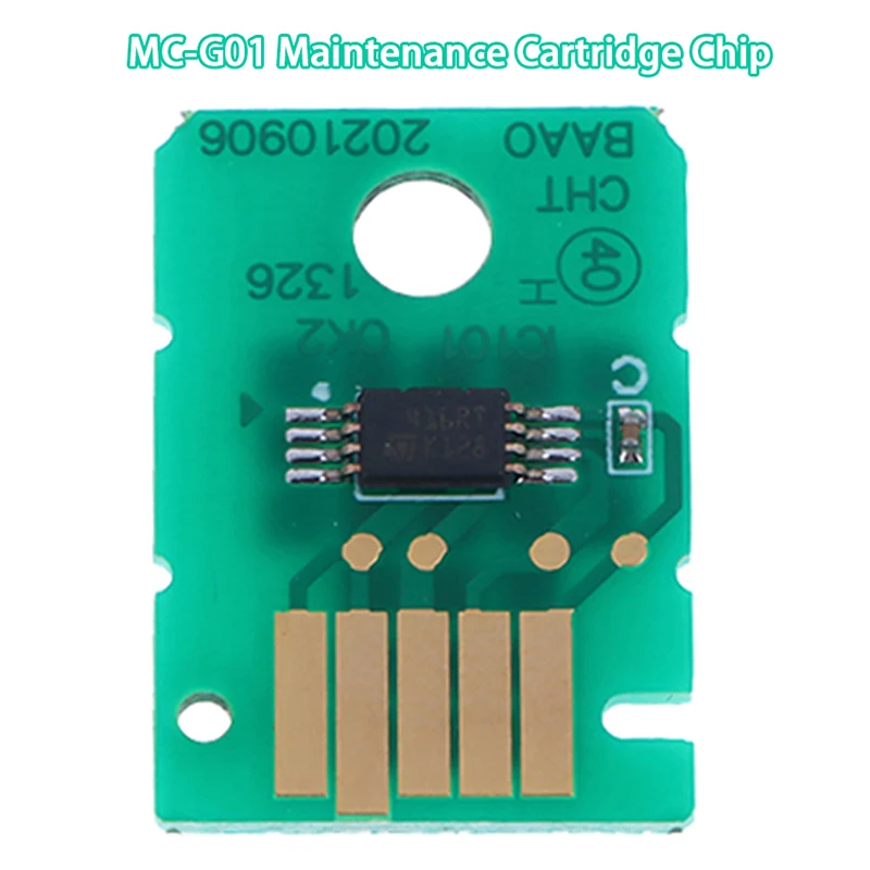 

MC-G01 Maintenance Cartridge Chip Compatible With GX6010 GX6020 GX6030 GX6040 GX6050 GX7010 GX7020 GX7030 GX7040 GX7050 GX7070