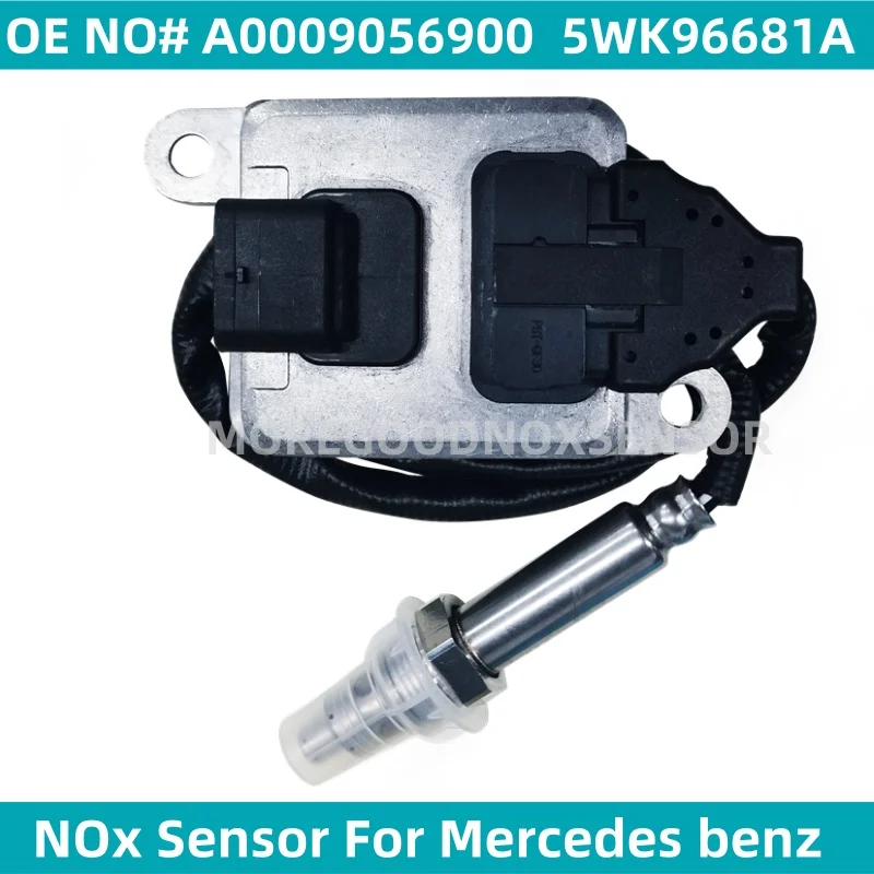 5WK96681A A0009056900 Nitrogen Oxide NOx Sensor for Mercedes Benz W207 W212 W222 R V251 GLK X204 CLS W218