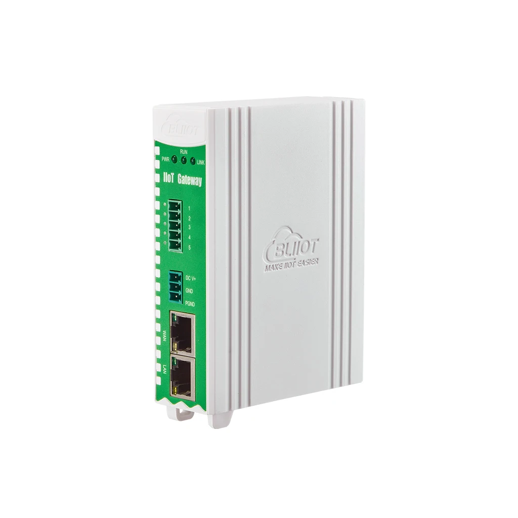 

BLIIOT PLC to OPC UA Protocol Gateway Support Remote Industrial Gateways with Wifi RS485