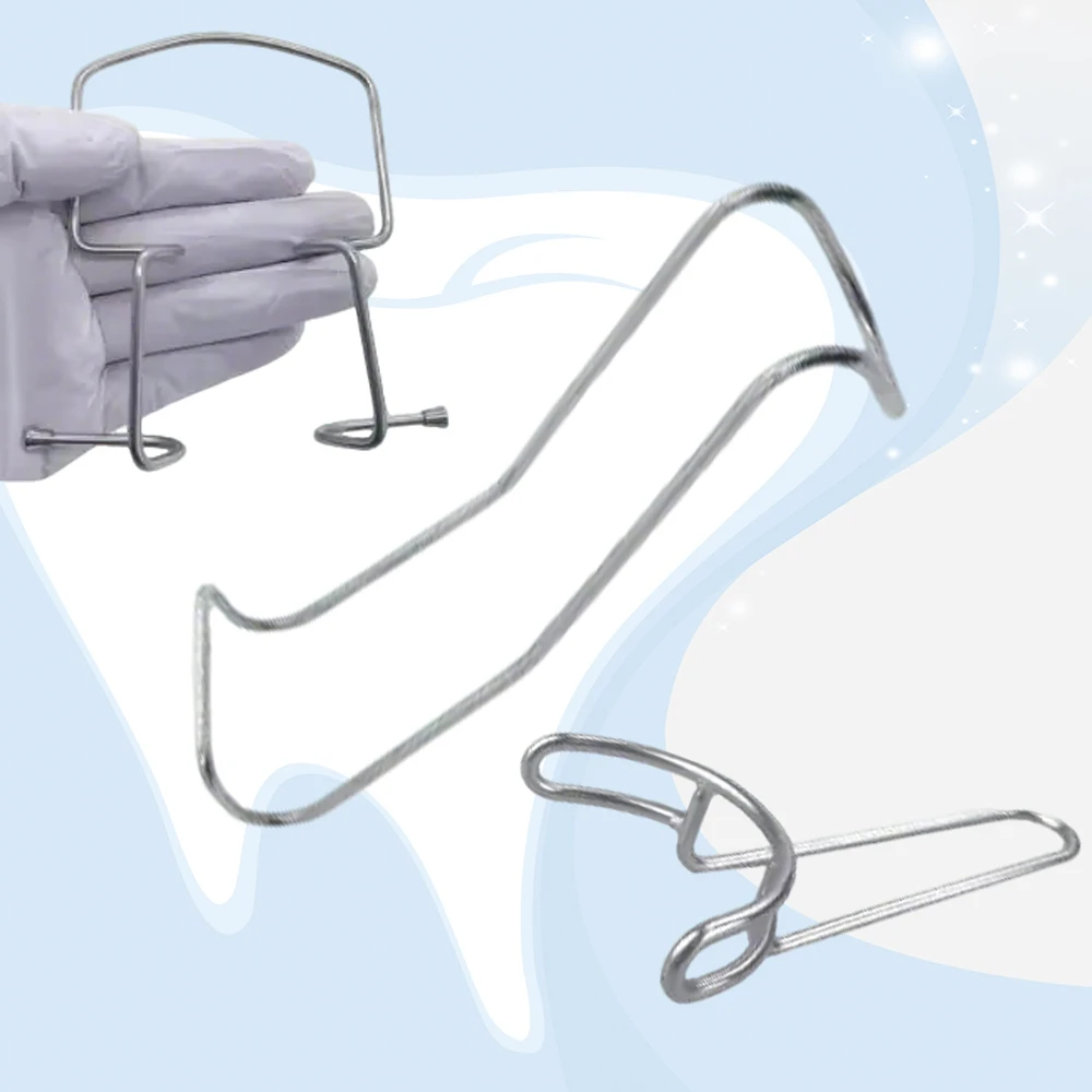 

Автоклавируемый ретрактор для губ и щек из нержавеющей стали, многоразовый, для оральной хирургии и стоматологических процедур